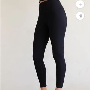 Carbon38 Ribbed Leggings